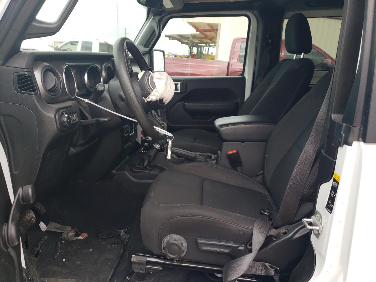 2022 JEEP WRANGLER SPORT VIN:1C4GJXAG2NW173555