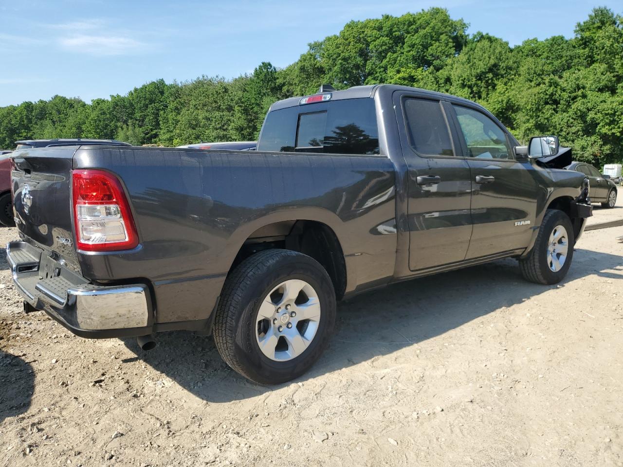 2024 RAM 1500 BIG HORN/LONE STAR VIN:1C6RRFBG2RN166943