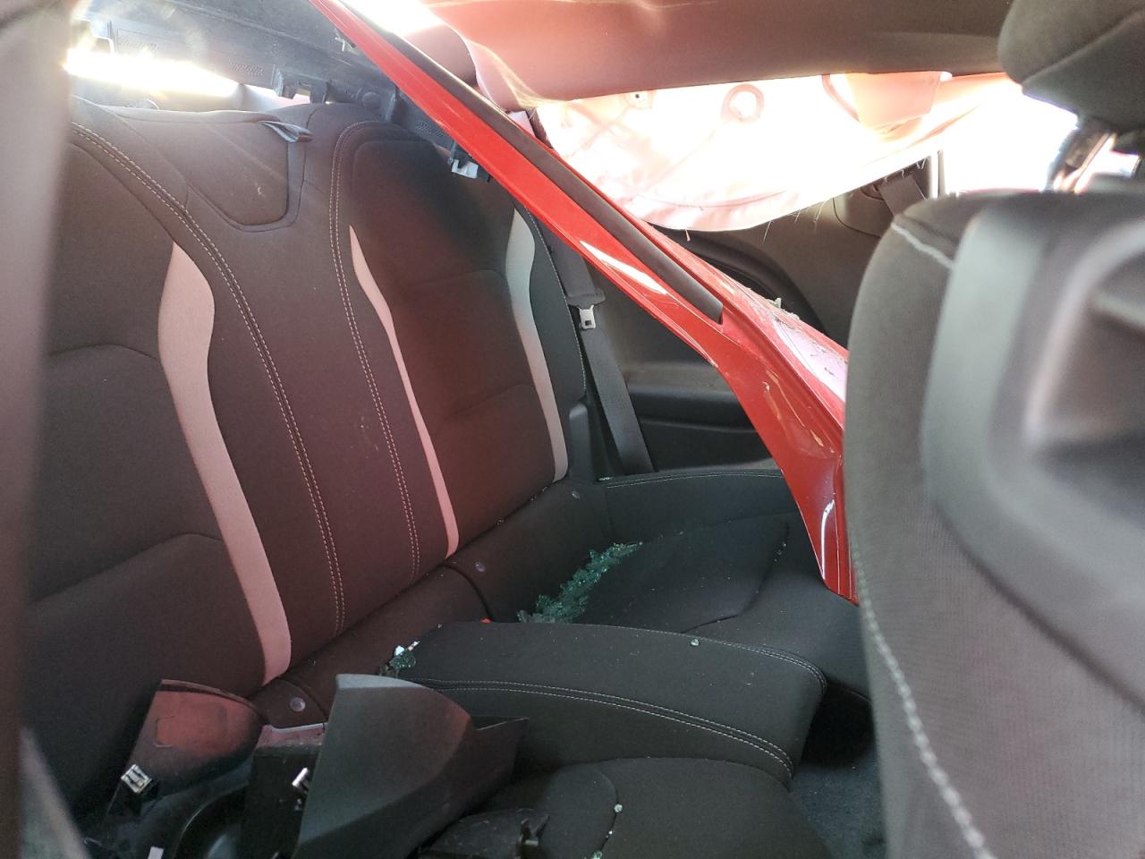 2023 CHEVROLET CAMARO LS VIN:1G1FB1RX2P0159020