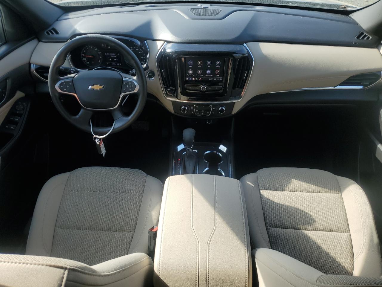 2023 CHEVROLET TRAVERSE LS VIN:1GNERFKW2PJ340617