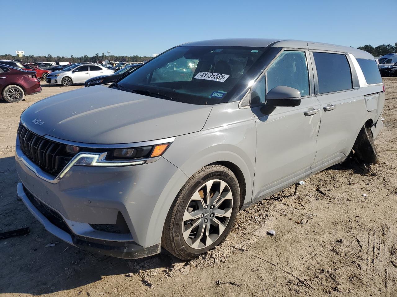 2022 KIA CARNIVAL EX VIN:KNDNC5H38N6138625