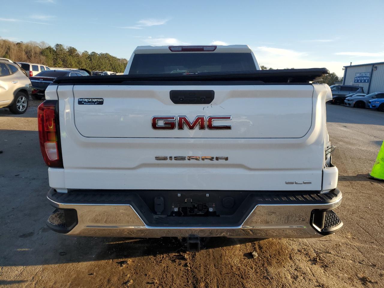 2022 GMC SIERRA C1500 SLE VIN:1G8AG52F23Z177027