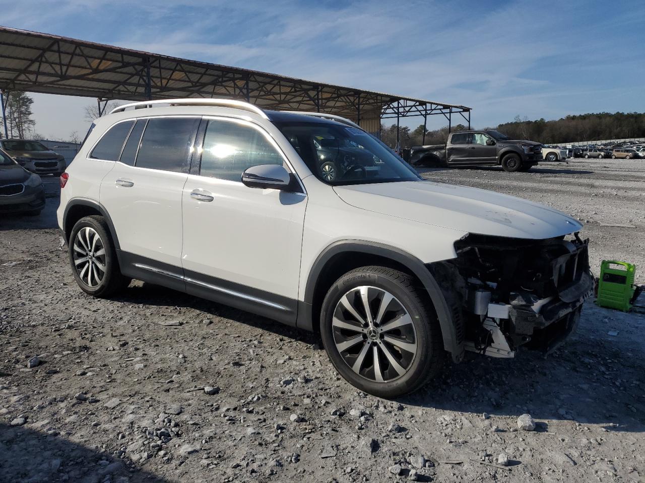 2022 MERCEDES-BENZ GLB 250 VIN:W1N4M4GB5NW187415