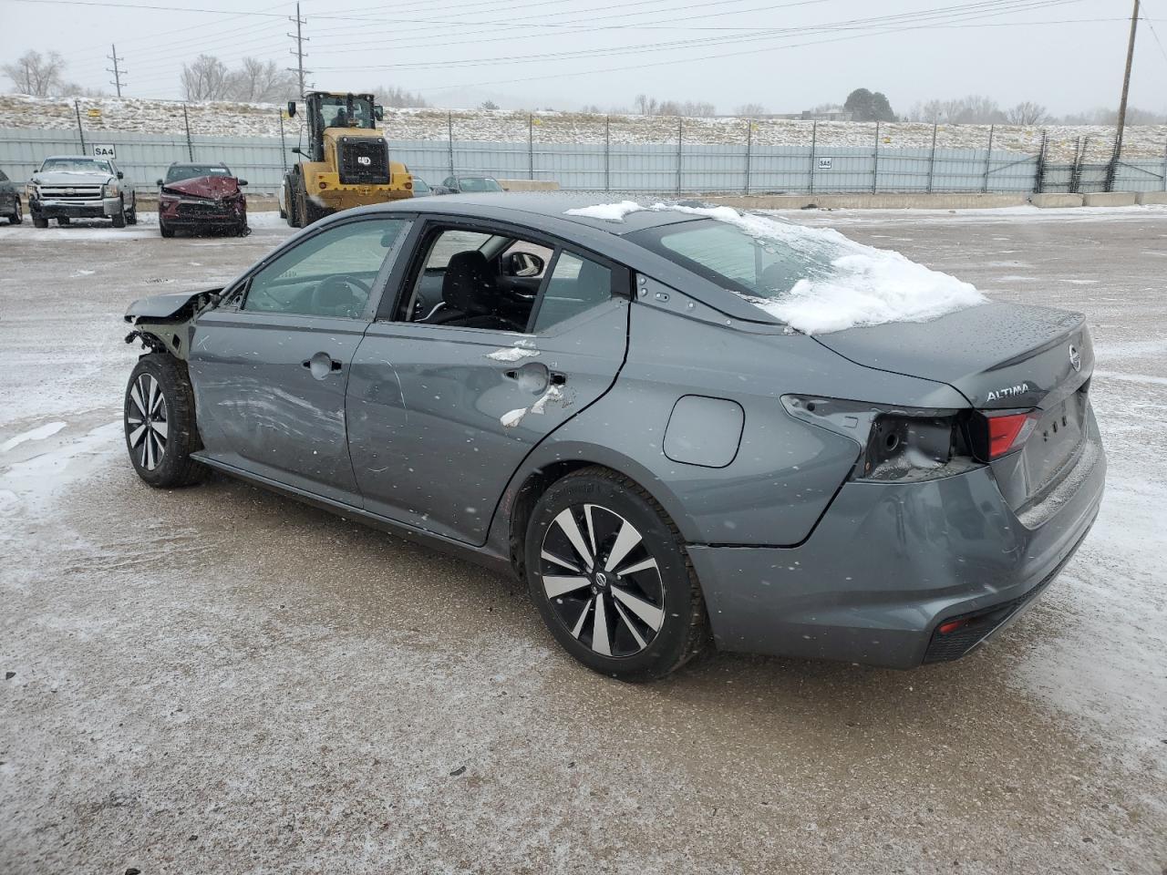 2022 NISSAN ALTIMA SV VIN:1N4BL4DVXNN370255