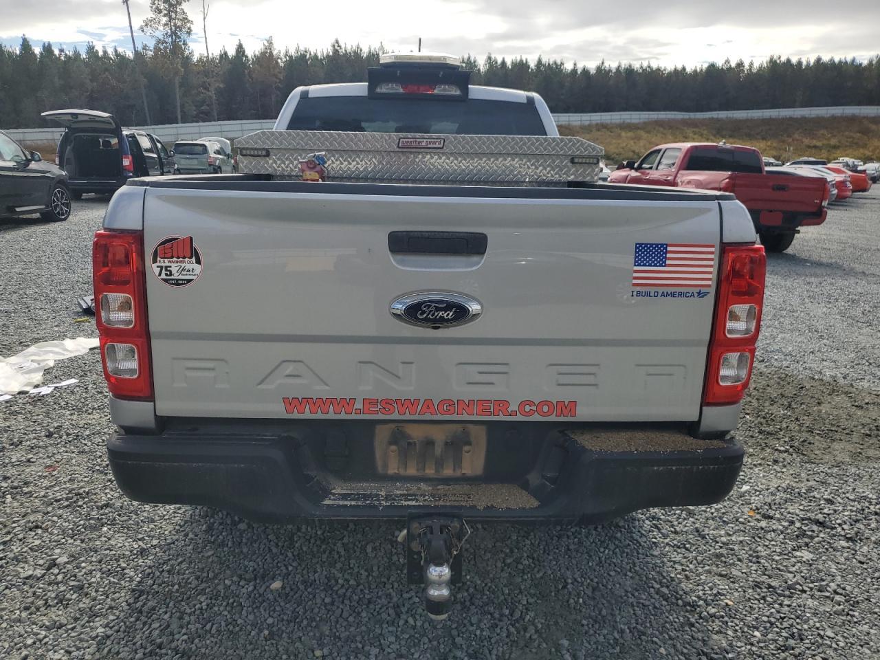 2022 FORD RANGER XL VIN:1FTER1EH4NLD27880