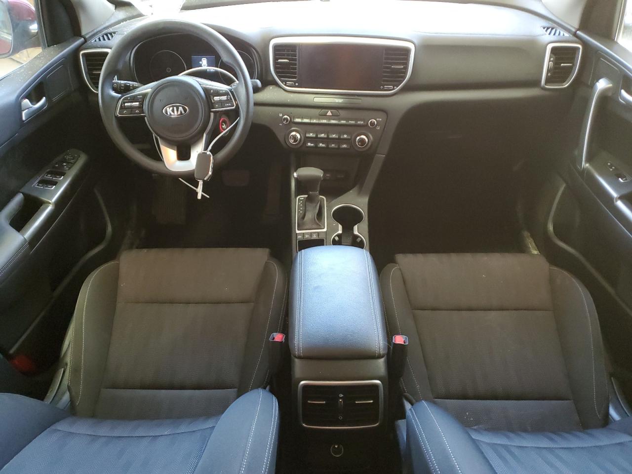 2022 KIA SPORTAGE LX VIN:KNDPMCAC4N7970252