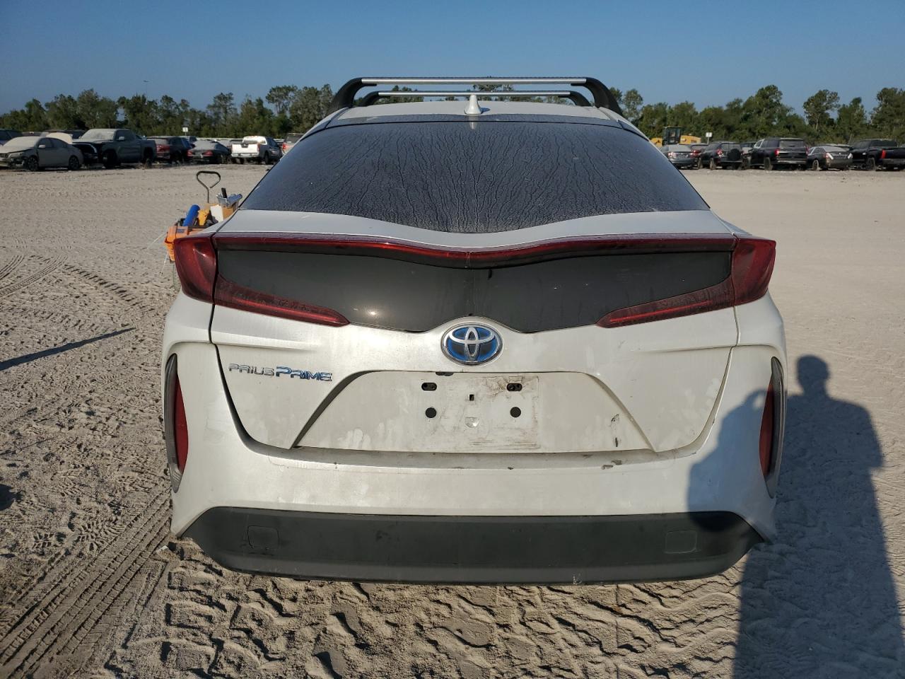 2022 TOYOTA PRIUS PRIME LE VIN:JTDKAMFP8N3221577
