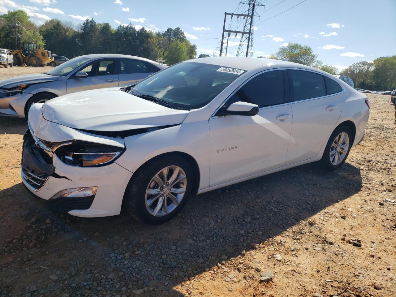 2022 CHEVROLET MALIBU LT VIN:1G1ZD5ST8NF115538