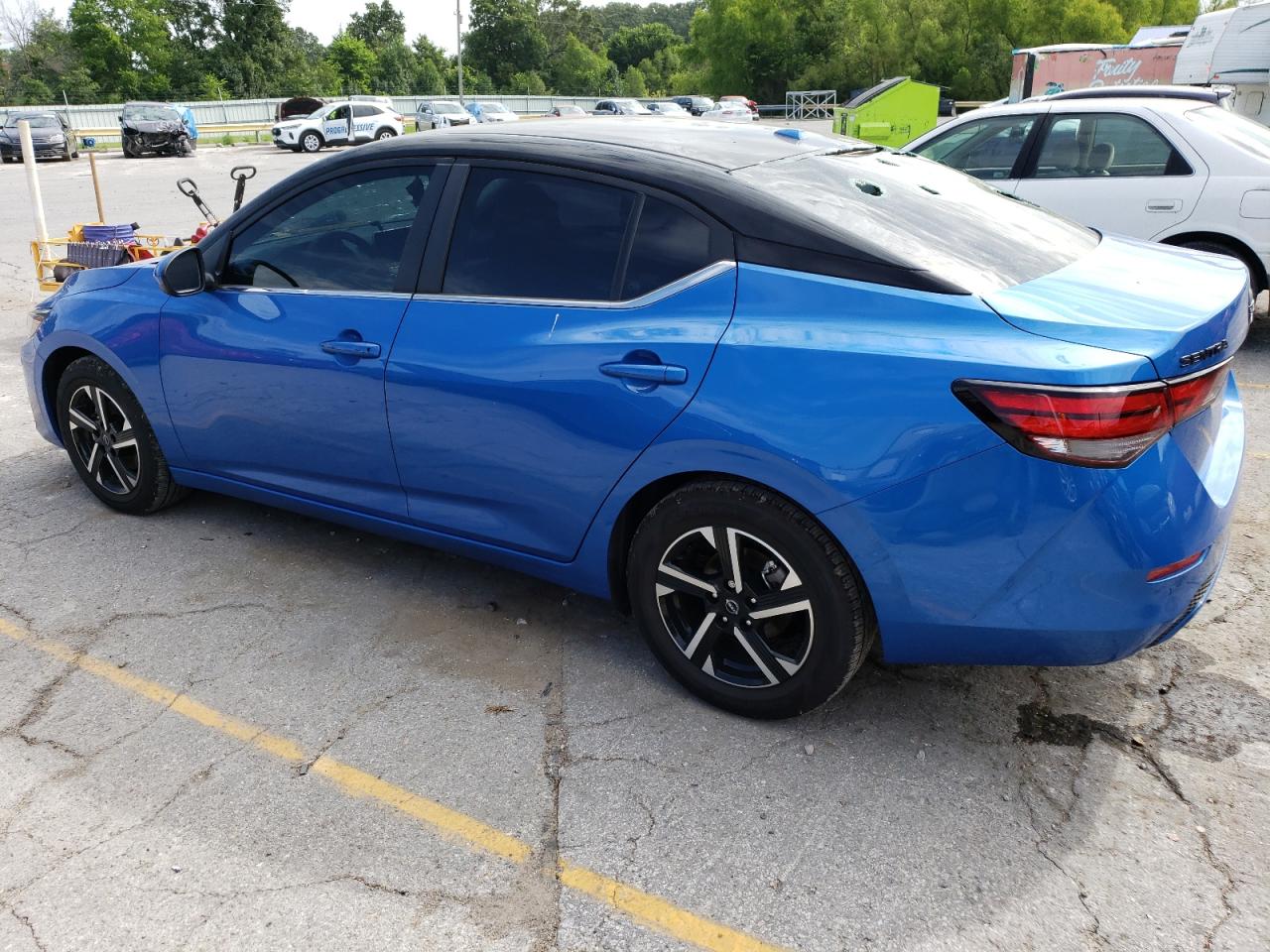 2024 NISSAN SENTRA SV VIN:3N1AB8CV6RY282297