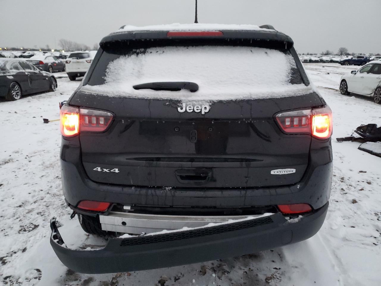 2022 JEEP COMPASS LATITUDE VIN:1D7HA18N48J135032