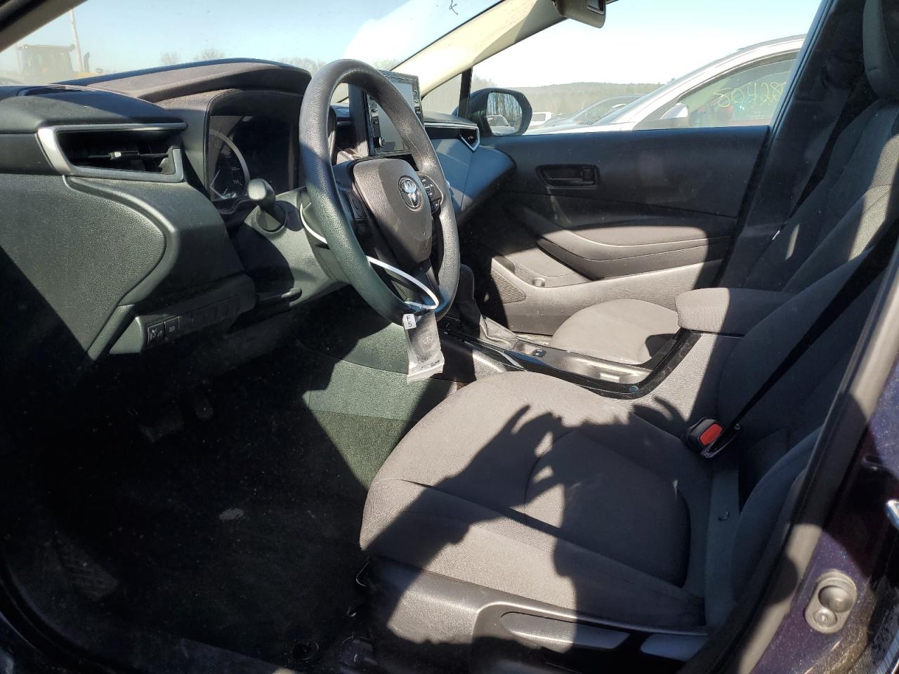 2022 TOYOTA COROLLA LE VIN:5YFVPMAE8NP305875