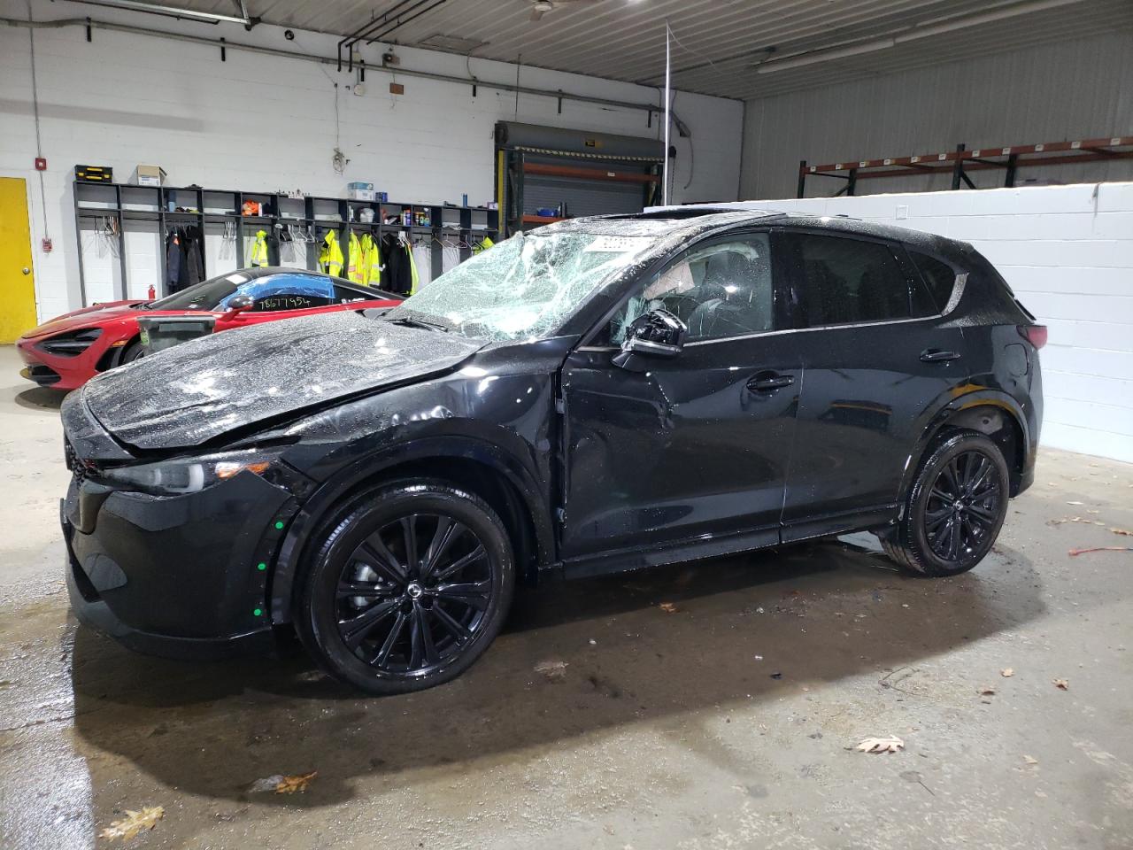 2022 MAZDA CX-5  VIN:JM3KFBAY8N0648384