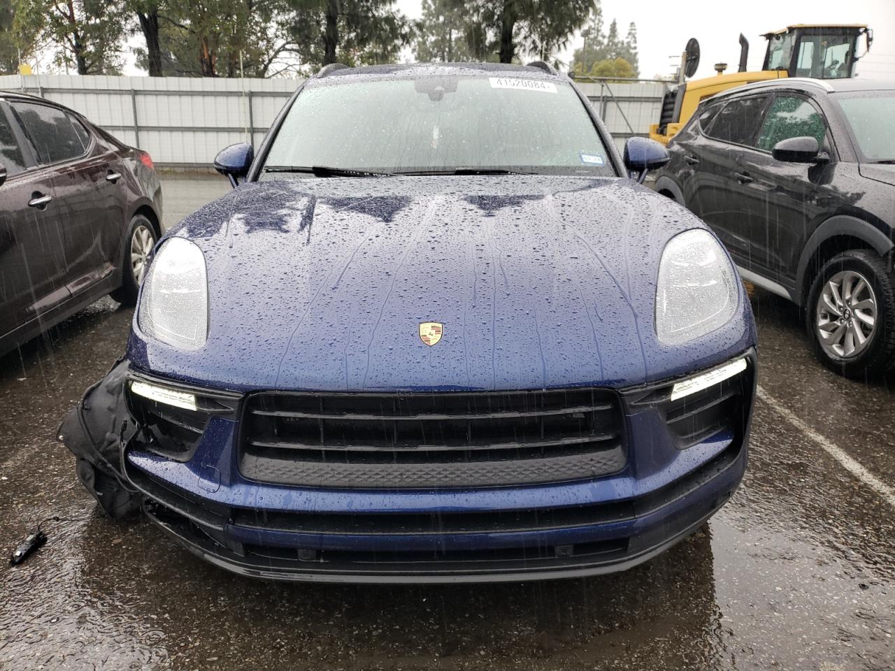 2022 PORSCHE MACAN  VIN:WP1AA2A57NLB11396