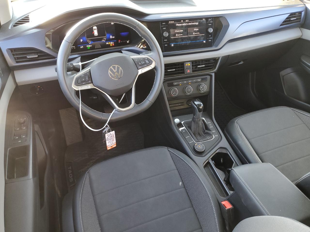 2022 VOLKSWAGEN TAOS SE VIN:3VVYX7B22NM093390