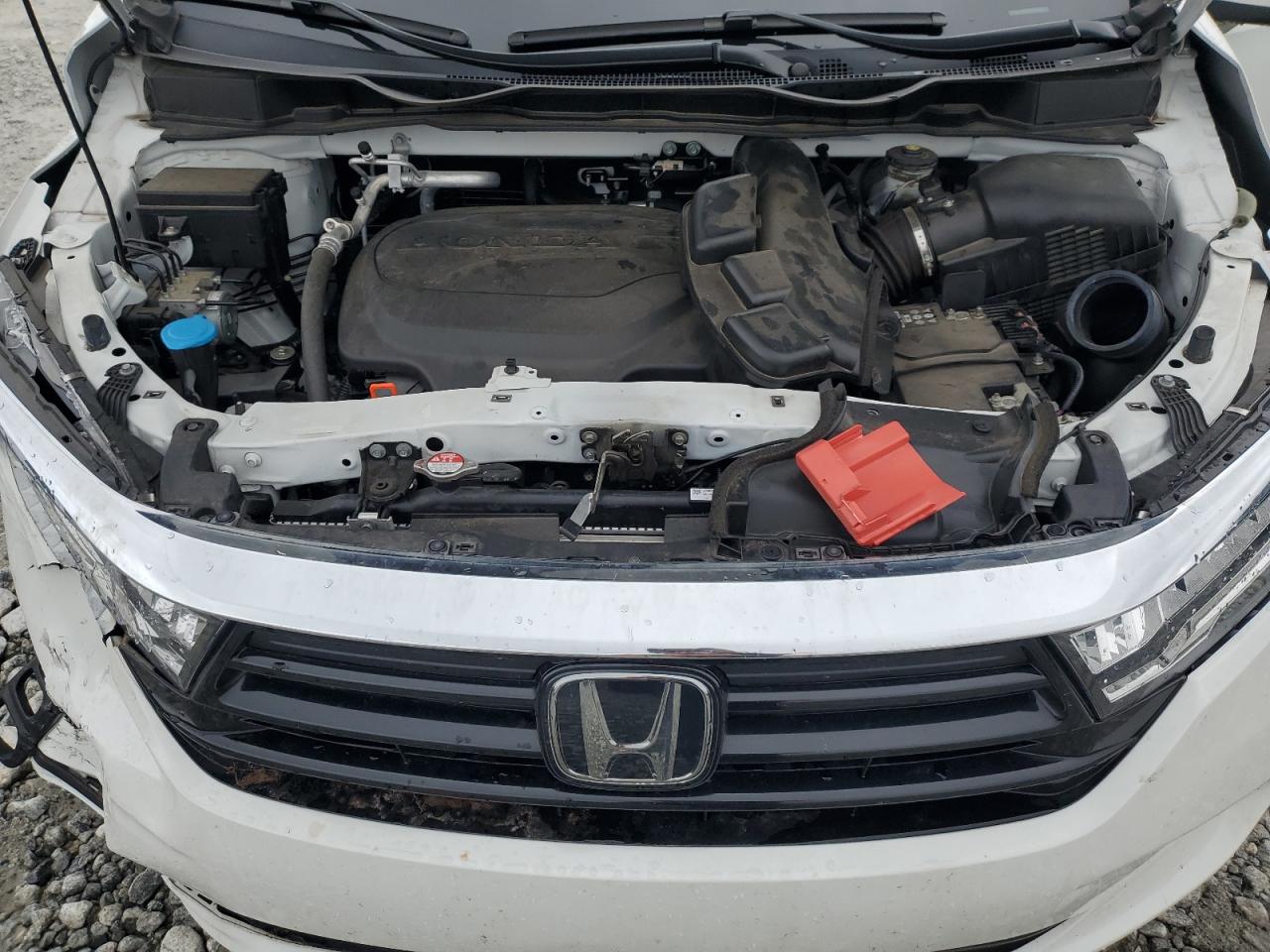 2022 HONDA ODYSSEY EXL VIN:5FNRL6H71NB015263