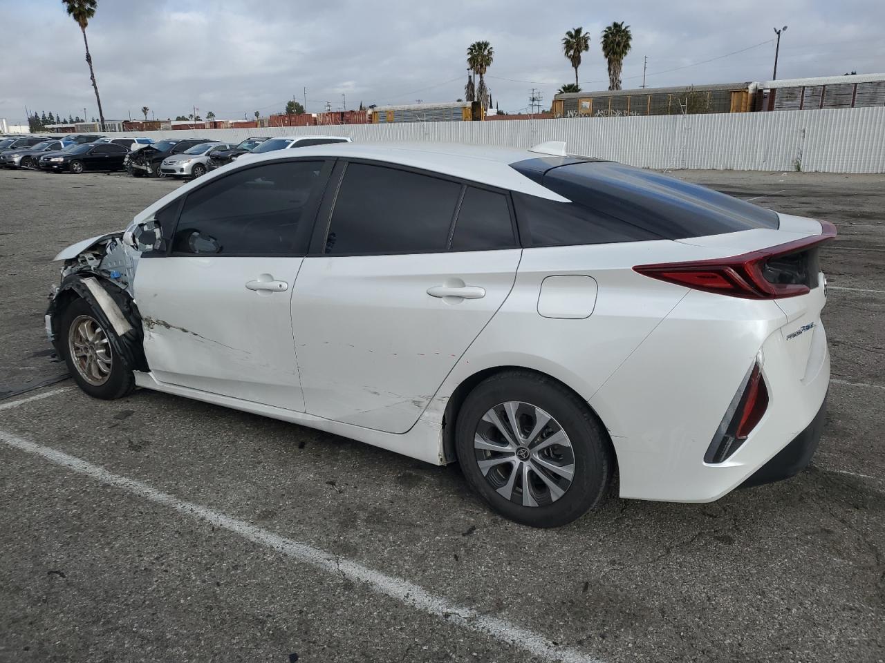 2022 TOYOTA PRIUS PRIME LE VIN:JTDKAMFP7N3199717