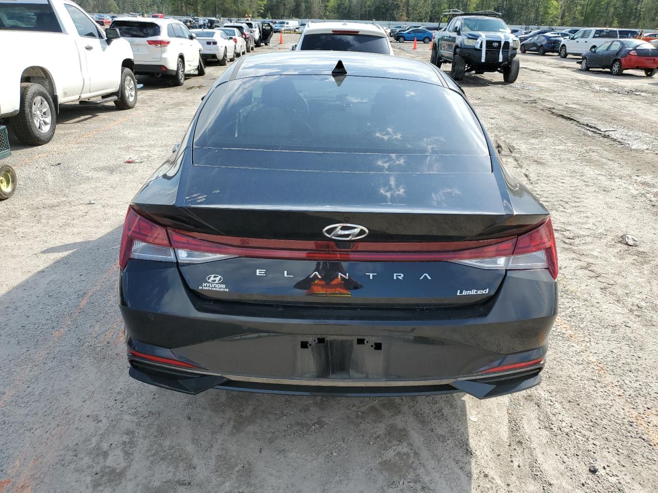 2022 HYUNDAI ELANTRA LIMITED VIN:KMHLP4AG4NU352831