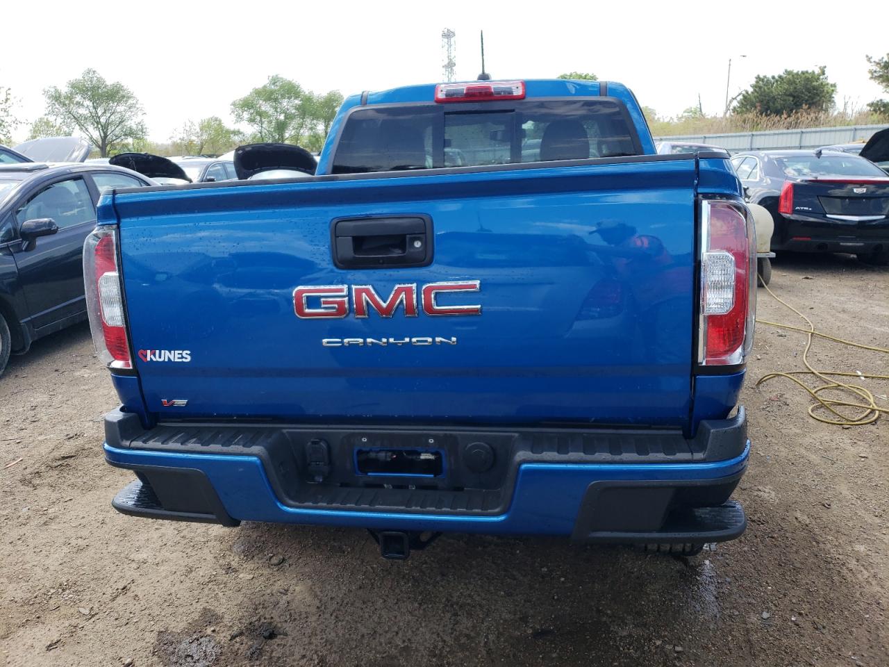 2022 GMC CANYON ELEVATION VIN:1GTG6CEN7N1123105