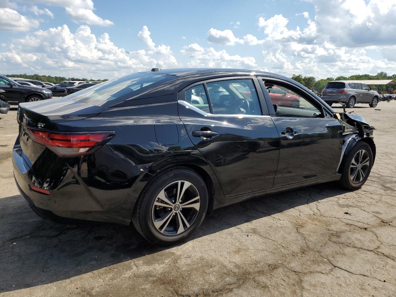 2023 NISSAN SENTRA SV VIN:3N1AB8CV7PY305910