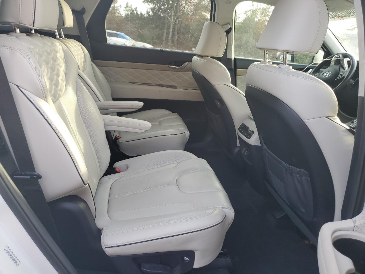 2022 HYUNDAI PALISADE CALLIGRAPHY VIN:KM8R74HE2NU398186