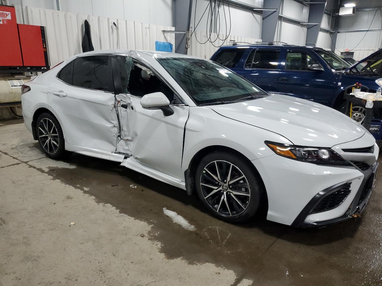 2023 TOYOTA CAMRY SE NIGHT SHADE VIN:4T1G11BK3PU091375