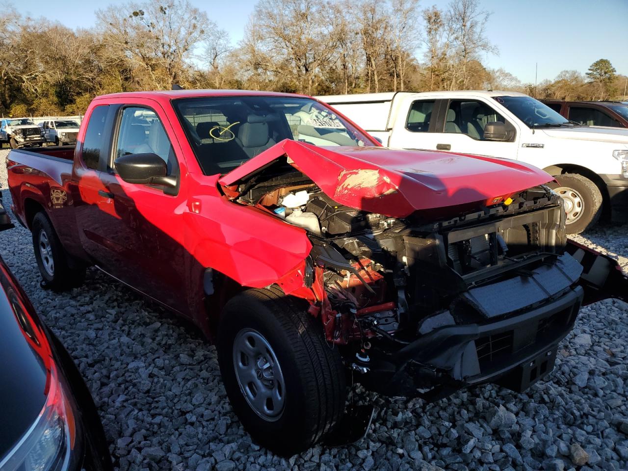 2024 NISSAN FRONTIER S VIN:1N6ED1CL8RN647457