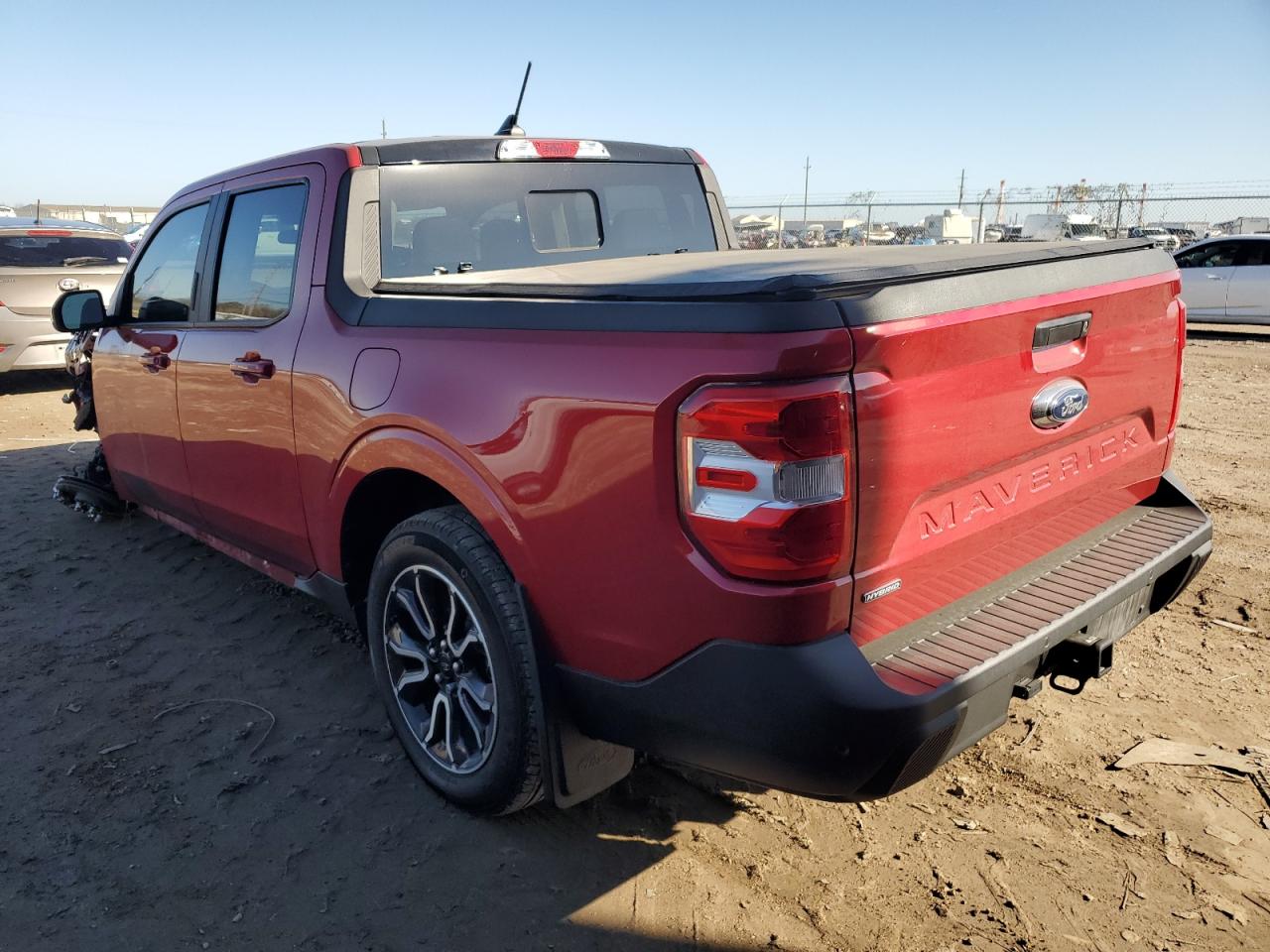 2022 FORD MAVERICK XL VIN:3FTTW8E36NRA69621