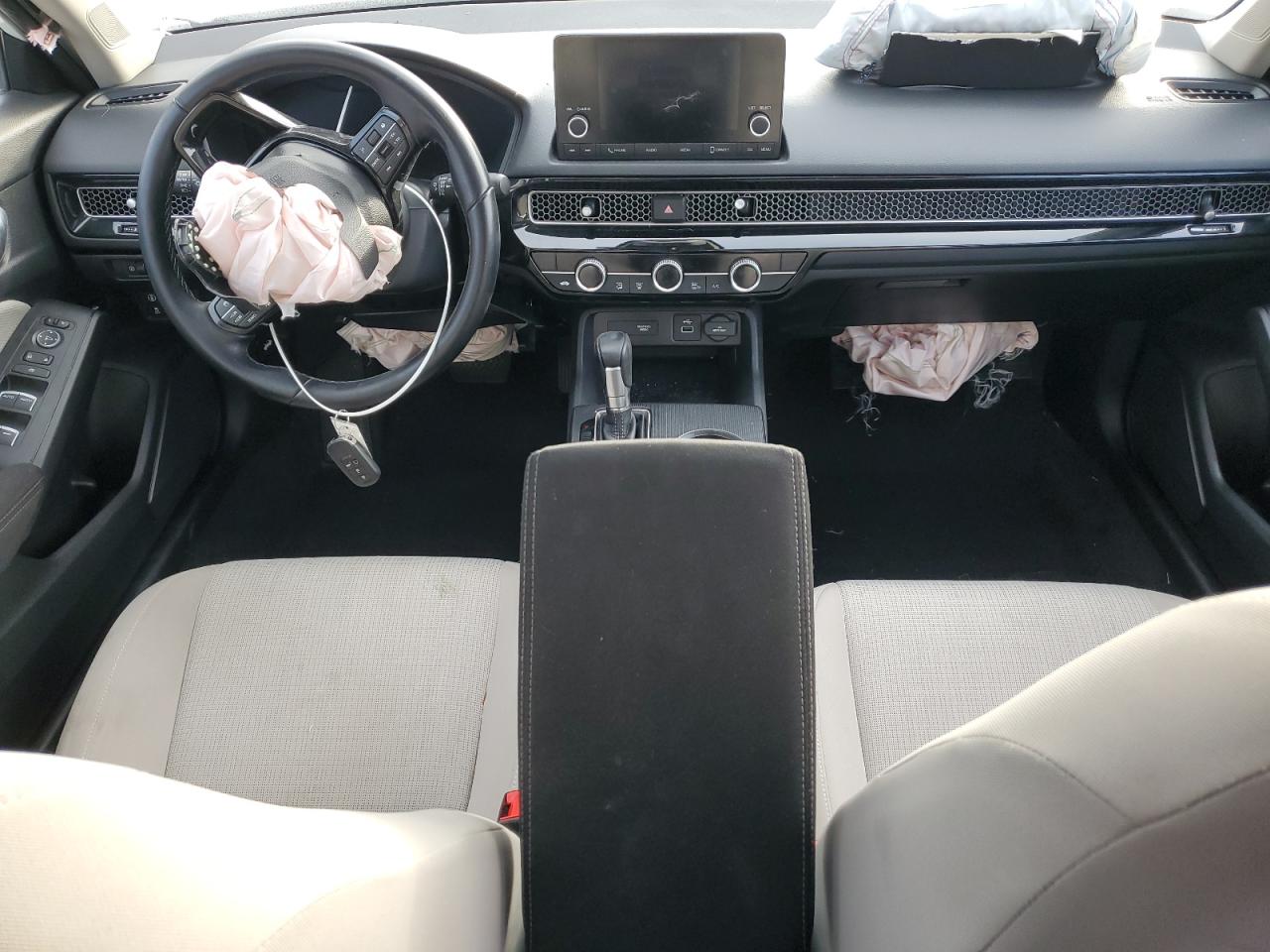 2022 HONDA CIVIC EX VIN:2HGFE1F76NH319719