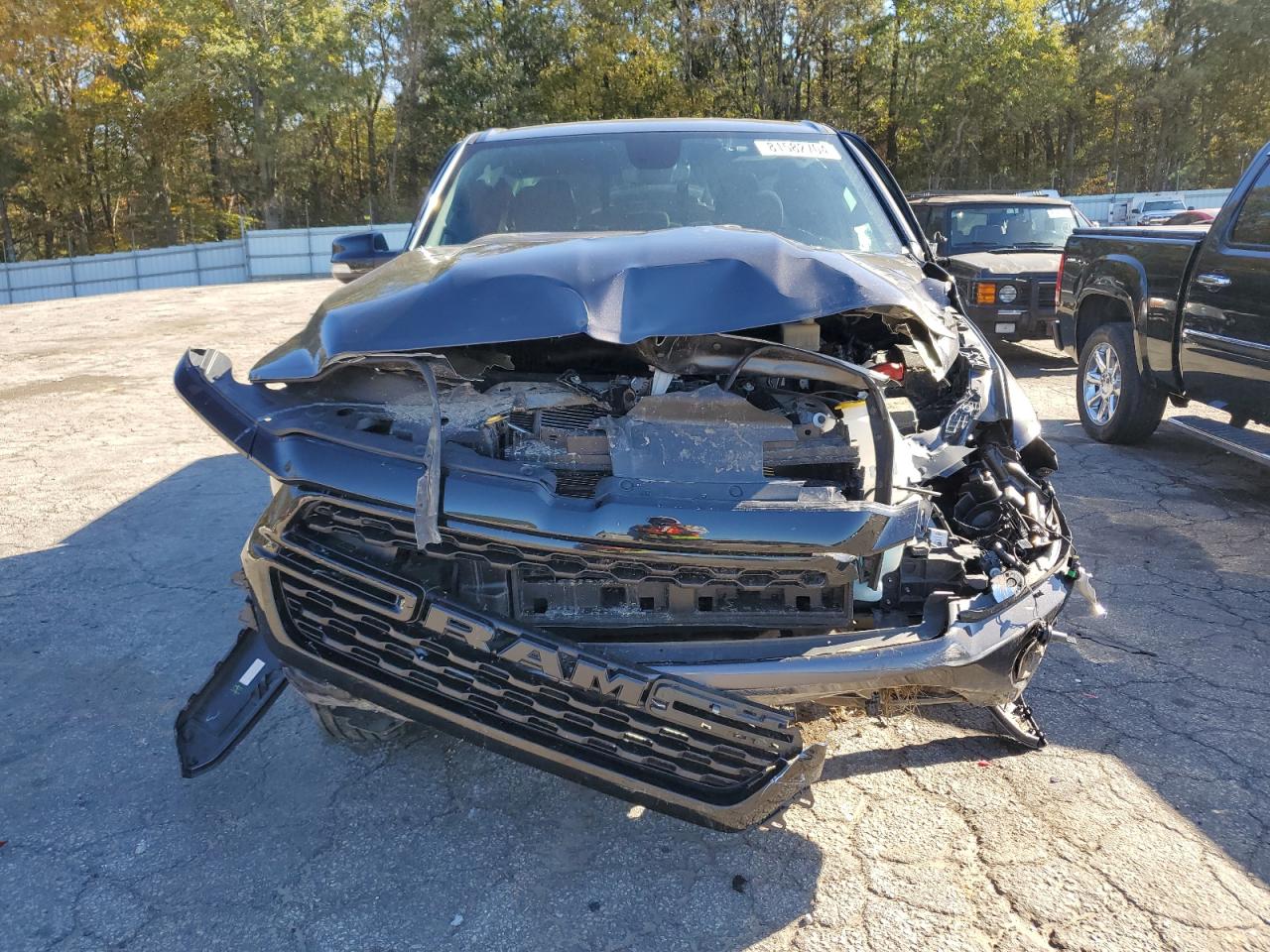 2022 RAM 1500 BIG HORN/LONE STAR VIN:1C6RREBT1NN114351