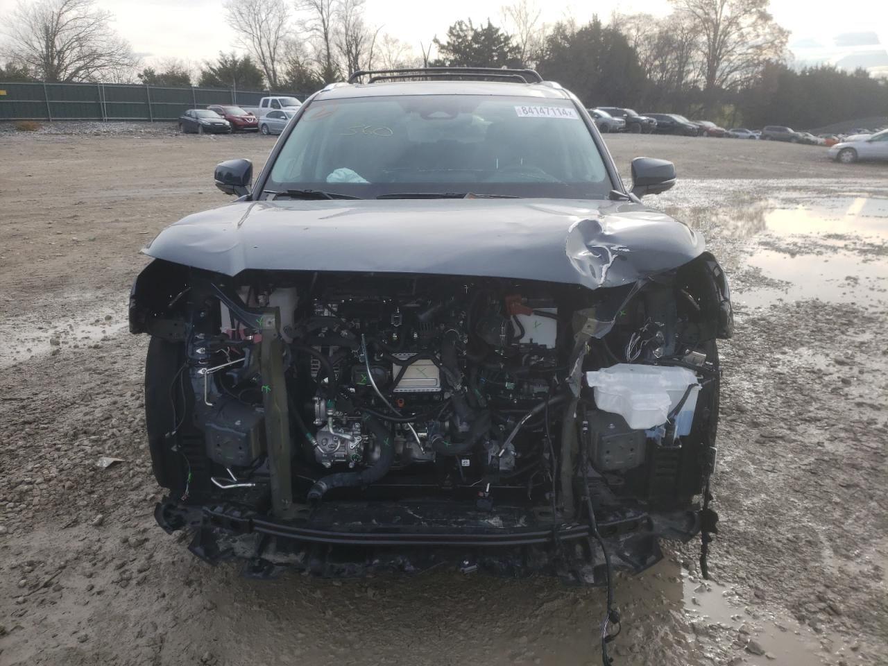 2024 TOYOTA GRAND HIGHLANDER XLE VIN:5TDAAAB55RS046997