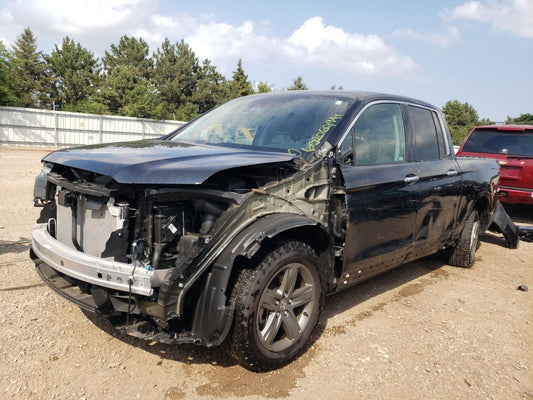 2023 HONDA RIDGELINE RTL-E VIN:5FPYK3F71PB039007