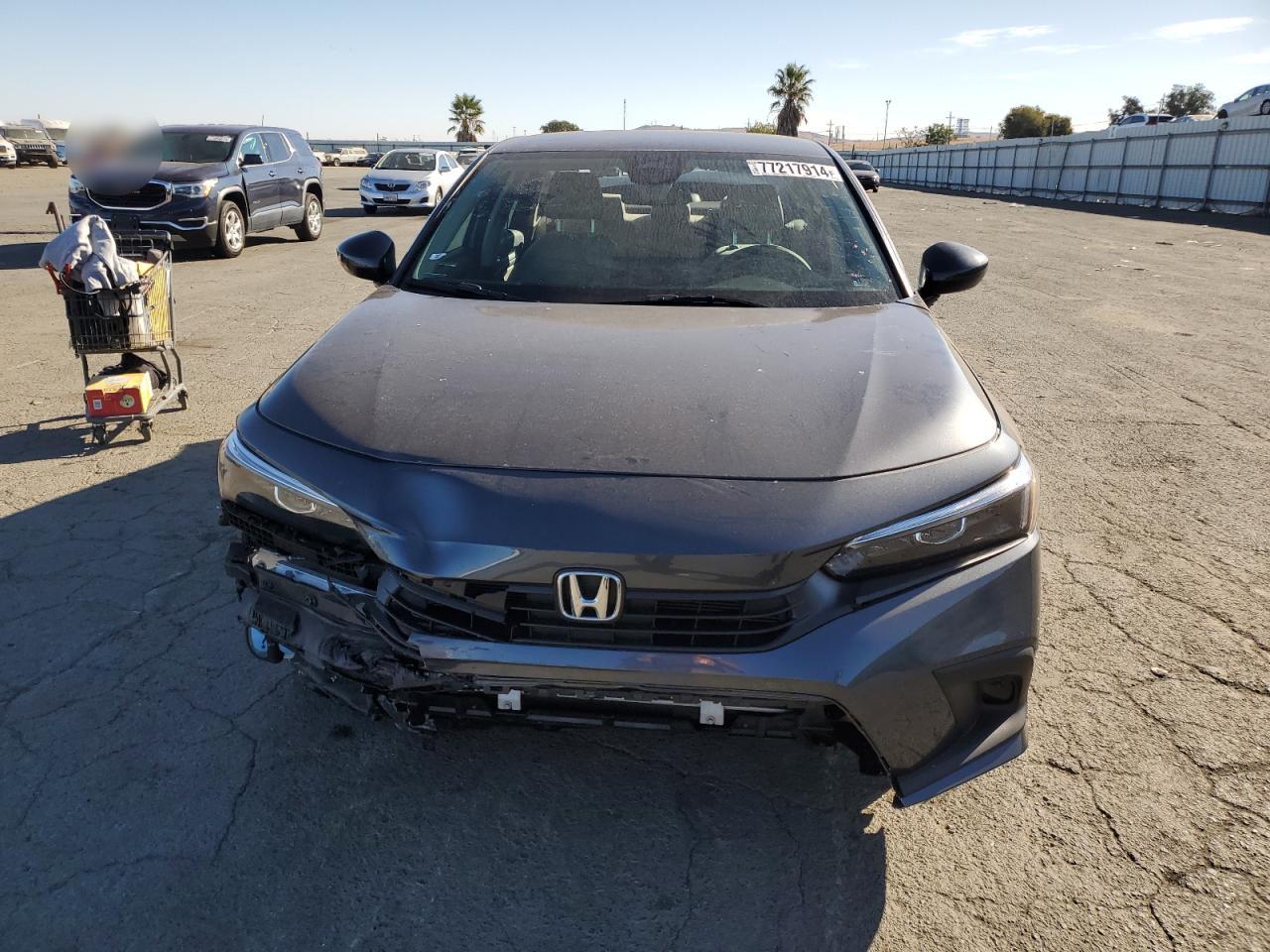 2023 HONDA CIVIC LX VIN:2HGFE2F20PH569874
