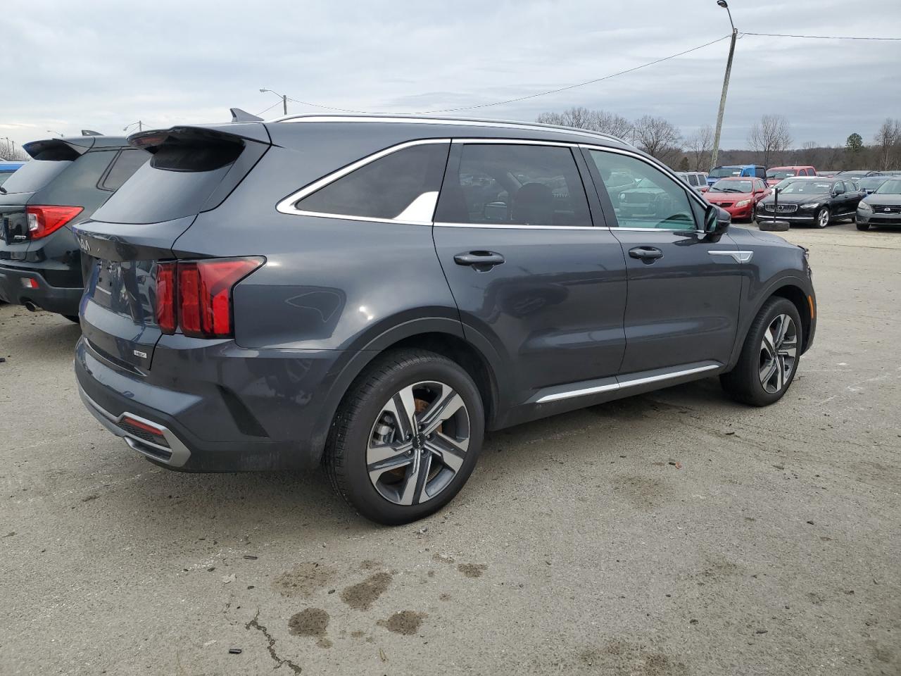 2023 KIA SORENTO SXP VIN:KNDRKDLG5P5200225