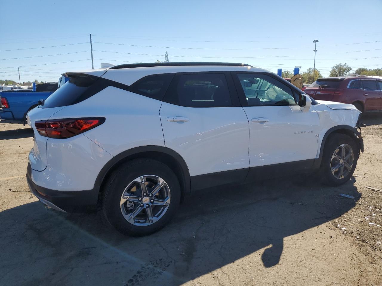 2024 CHEVROLET BLAZER 2LT VIN:3GNKBHR43RS172382