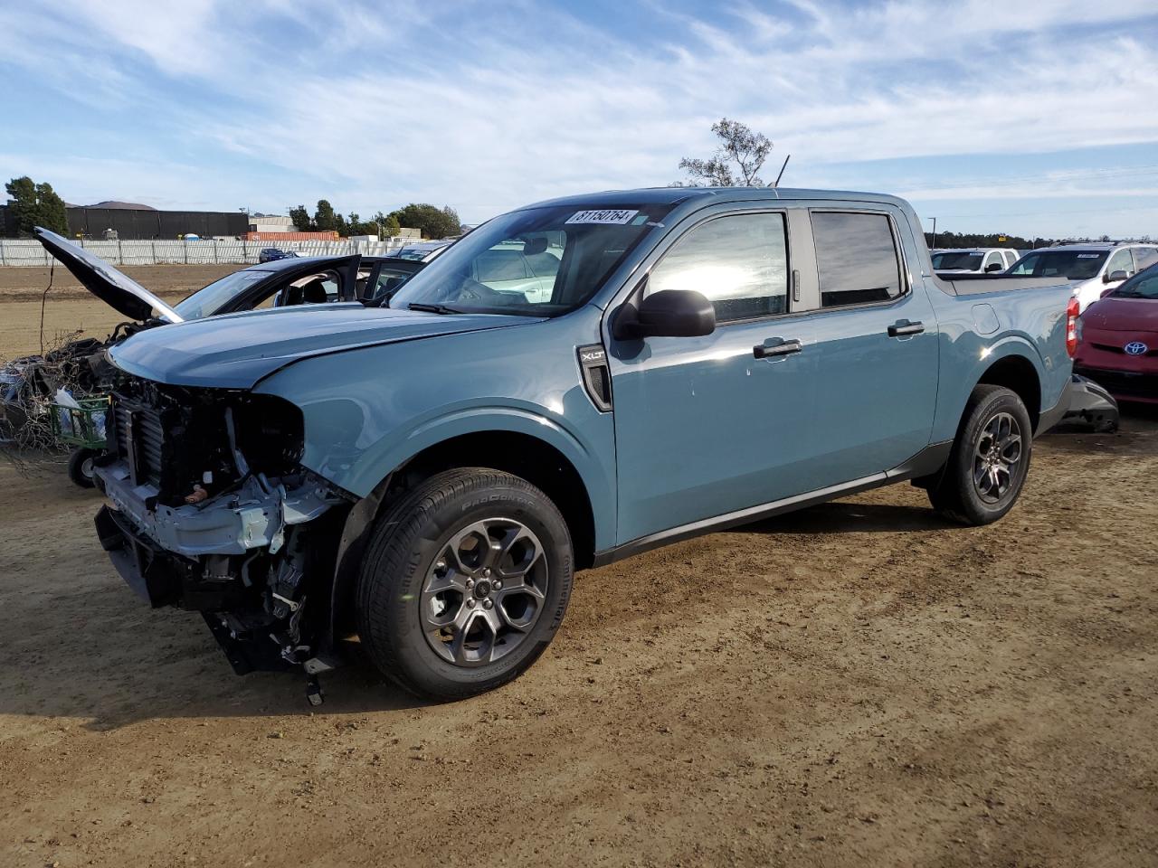 2023 FORD MAVERICK XL VIN:3FTTW8E37PRA60929