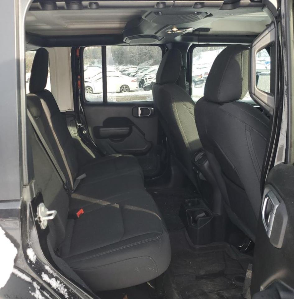 2022 JEEP WRANGLER UNLIMITED SPORT VIN:1C4HJXDN0NW207099