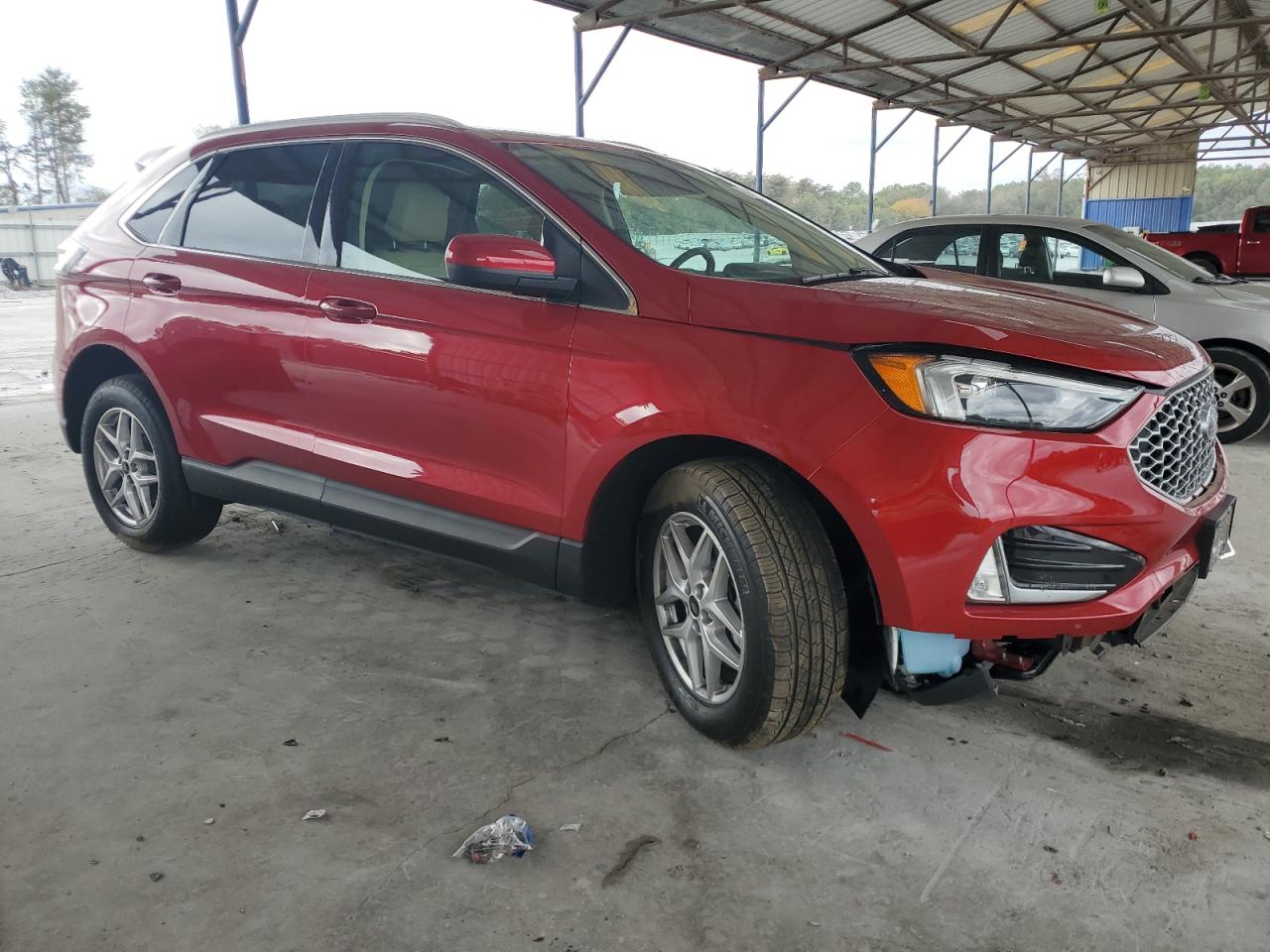 2024 FORD EDGE SEL VIN:2FMPK4J97RBA29029