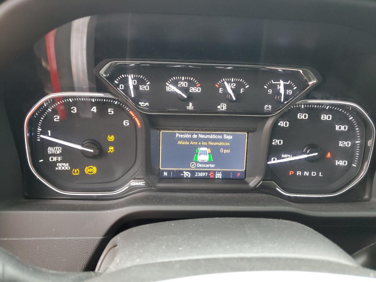 2022 GMC SIERRA LIMITED K1500 ELEVATION VIN:3GTP9CEK0NG136860