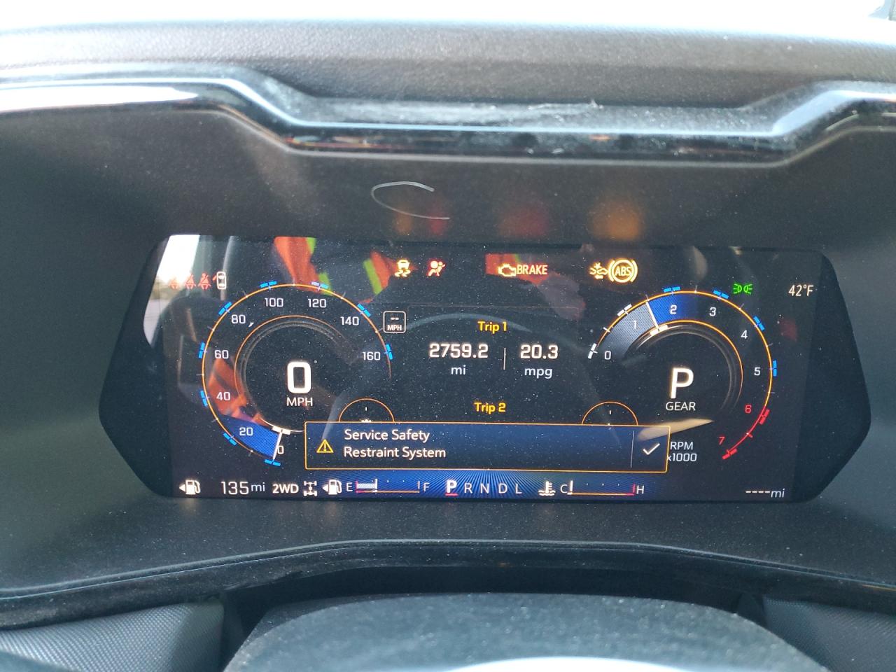 2024 CHEVROLET COLORADO Z71 VIN:1GCPTDEK9R1233003