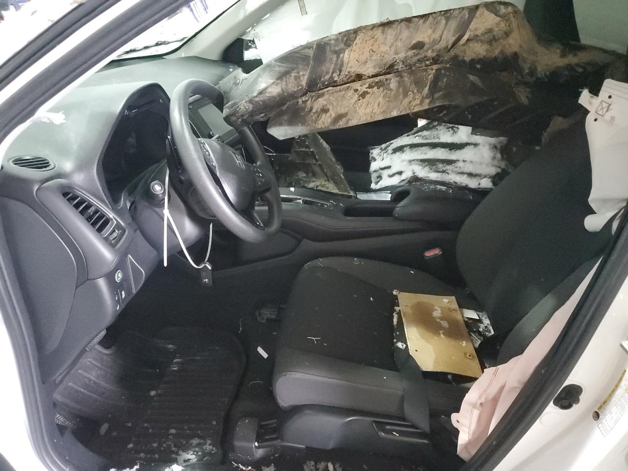 2022 HONDA HR-V EX VIN:JH4DC43591S001417