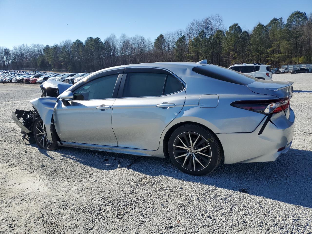 2023 TOYOTA CAMRY SE NIGHT SHADE VIN:4T1G11AK8PU827762