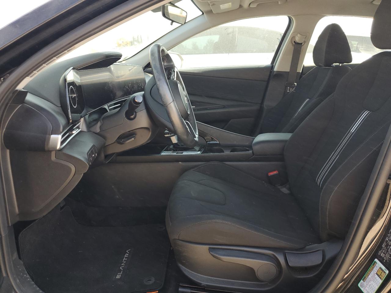 2023 HYUNDAI ELANTRA SEL VIN:KMHLS4AG7PU558971