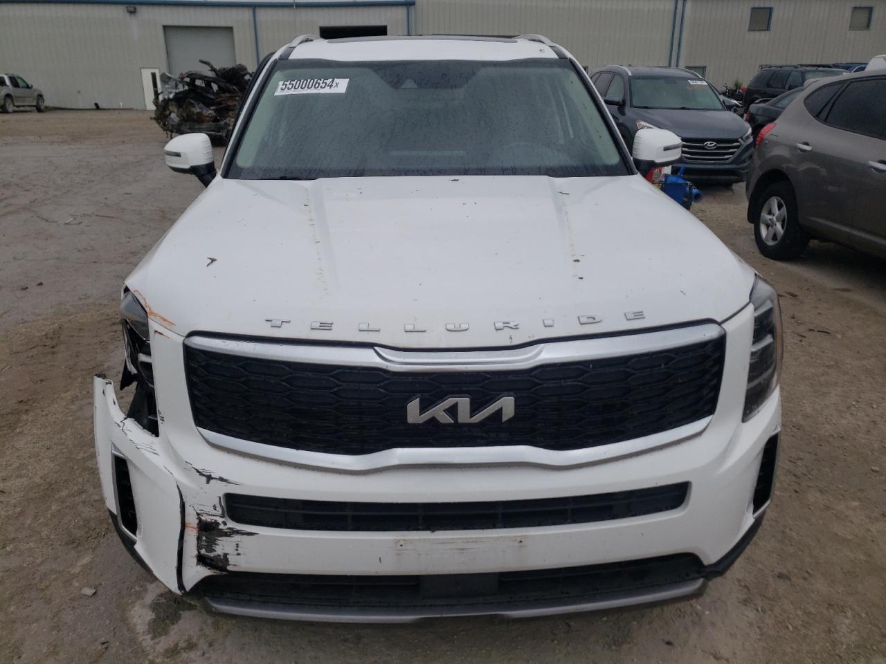 2022 KIA TELLURIDE EX VIN:5XYP3DHC3NG316893