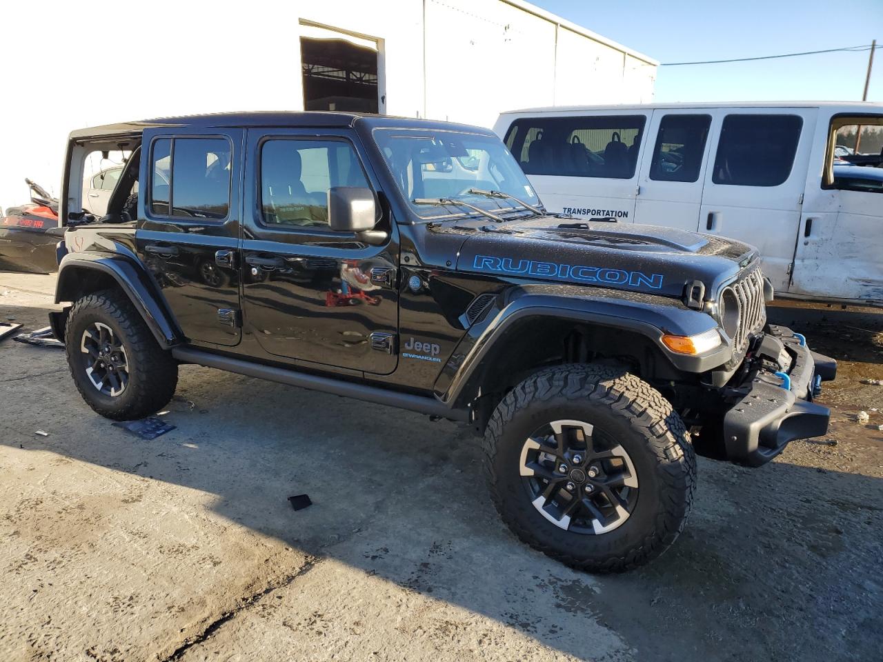 2024 JEEP WRANGLER RUBICON 4XE VIN:1C4RJXR61RW140847