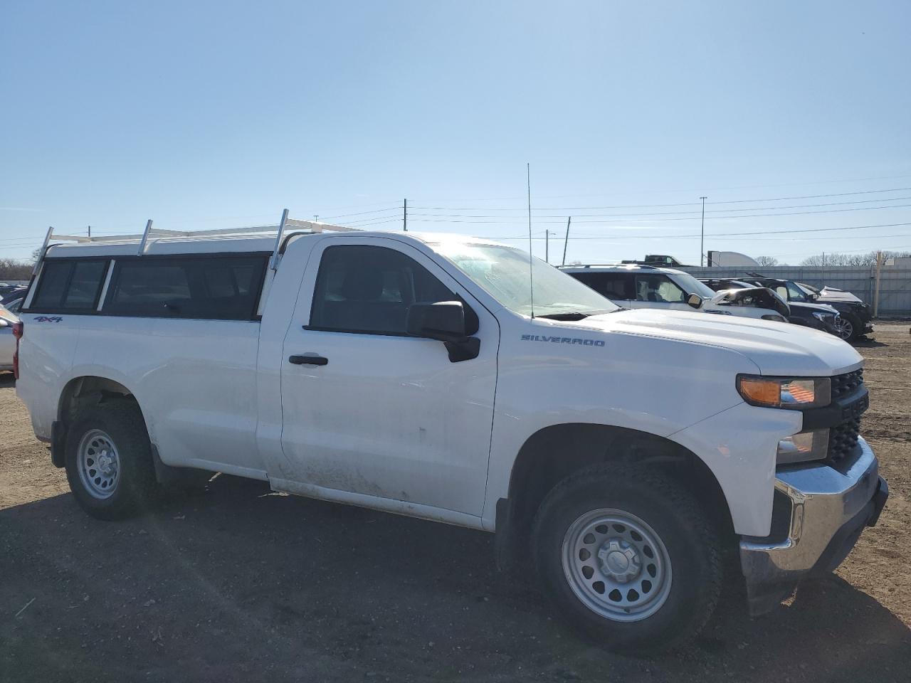 2022 CHEVROLET SILVERADO LTD K1500 VIN:3GCNYAED0NG107715
