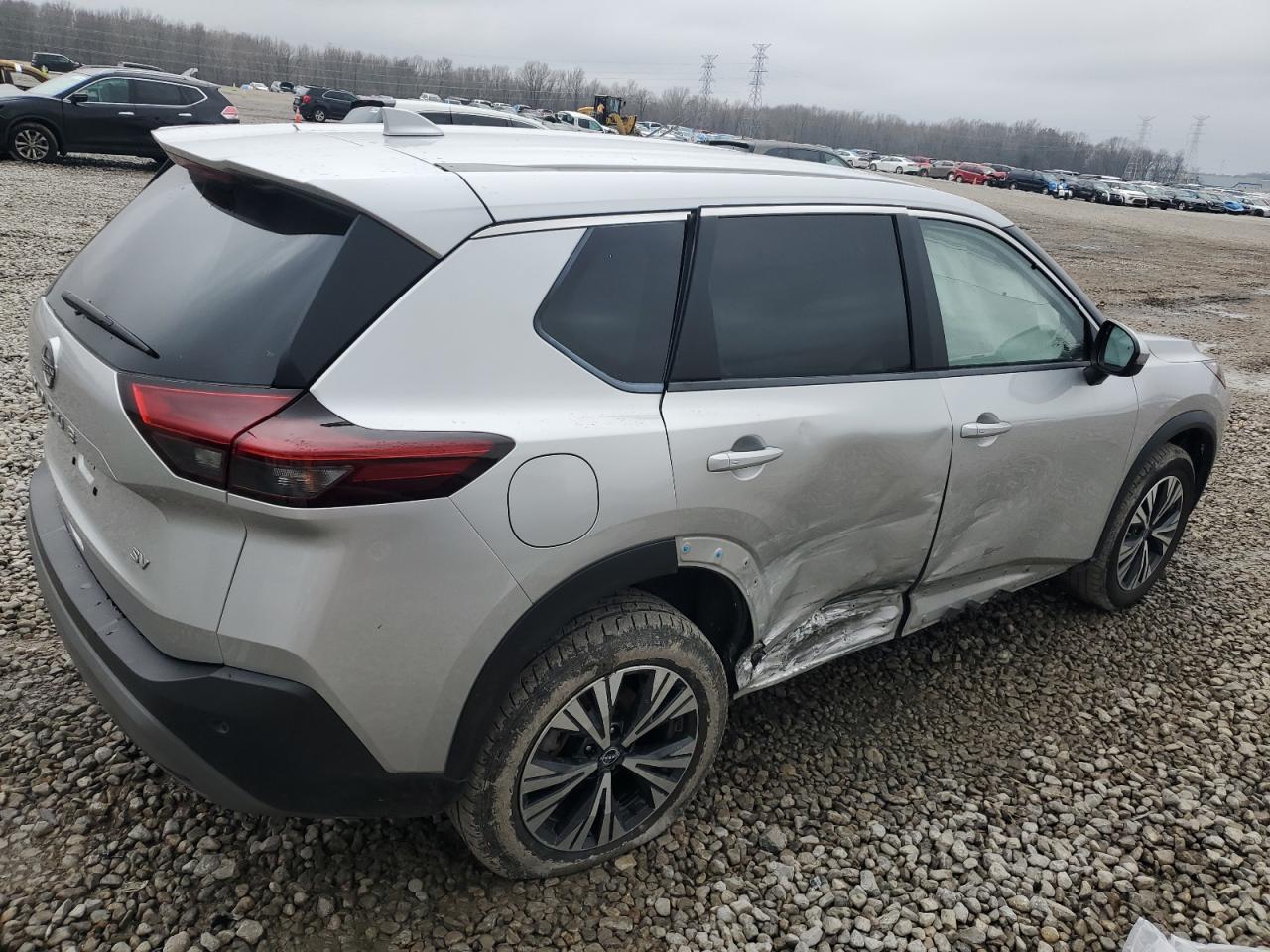 2023 NISSAN ROGUE SV VIN:JN8BT3BA4PW404356