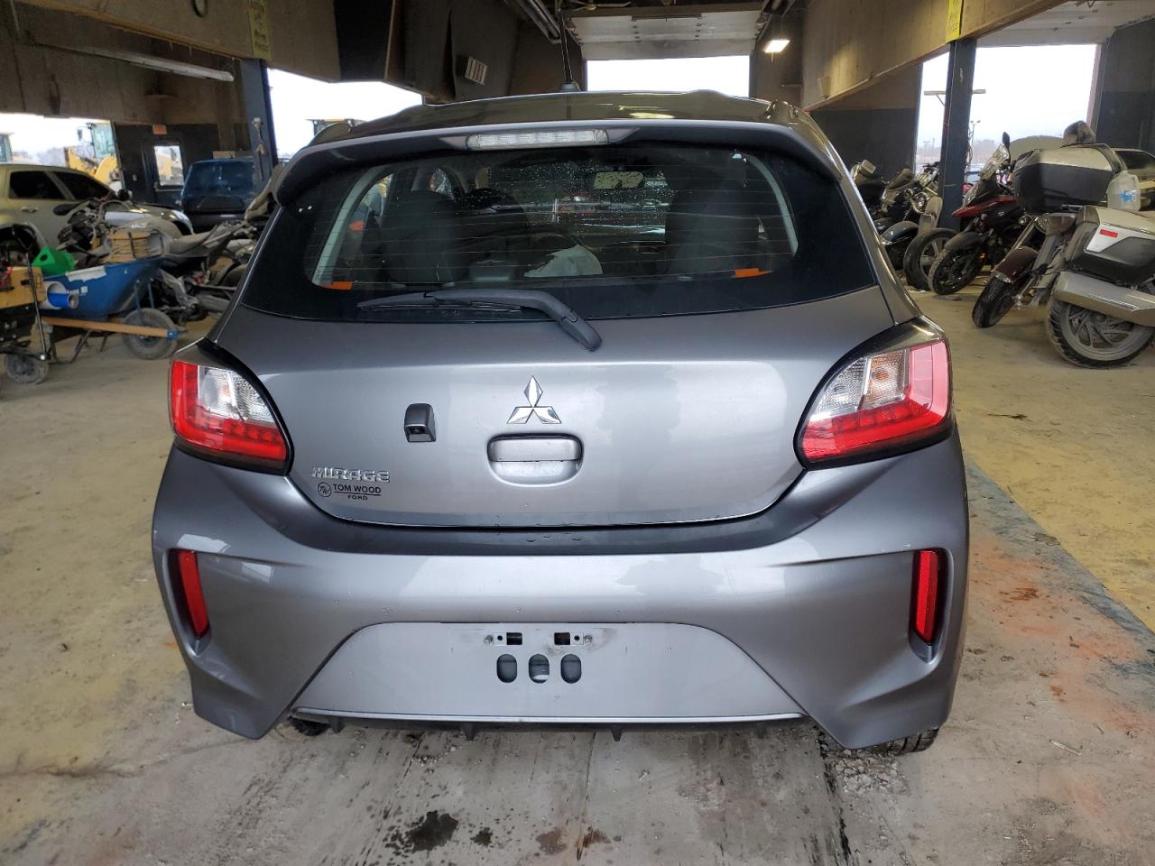 2022 MITSUBISHI MIRAGE ES VIN:ML32AUHJ7NH002639