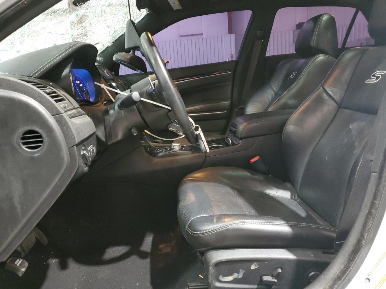 2022 CHRYSLER 300 S VIN:2C3CCABT9NH199123