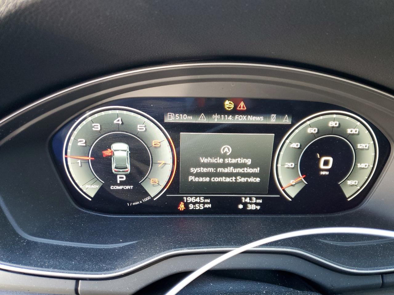 2023 AUDI Q5 PREMIUM PLUS 40 VIN:WA1BBAFY5P2024132