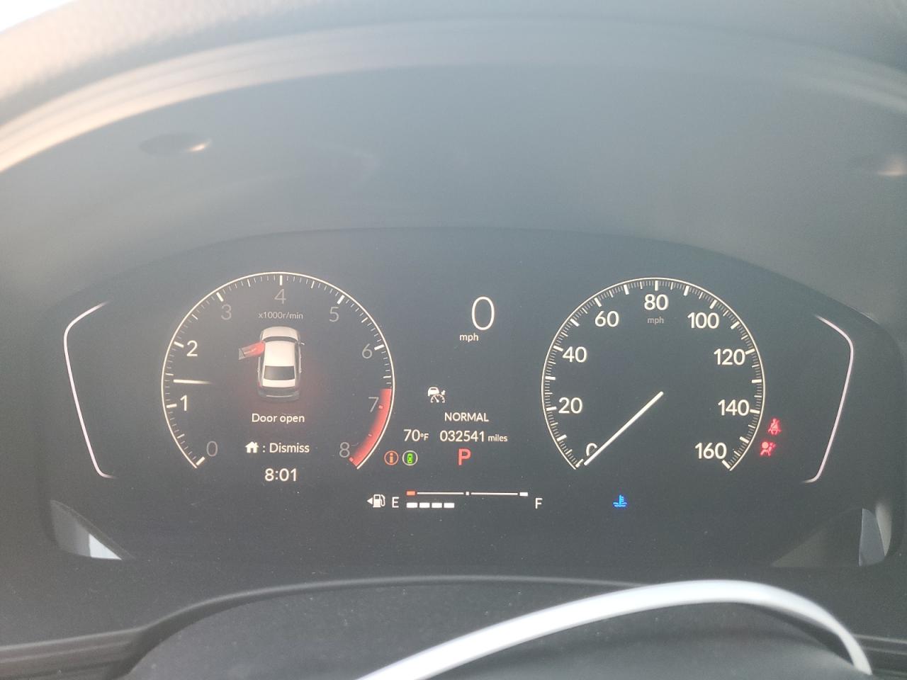 2022 HONDA CIVIC SPORT VIN:2HGFE2F59NH534600